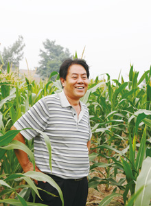 盂县獐儿坪村党支部书记武贵书