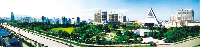 高新区一角