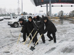 冬季除雪保畅