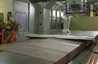 BK50五轴五联动龙门式加工机床