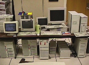 1998年Google的全部设备