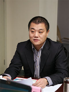 山东金亿网科技有限公司总经理郭涛