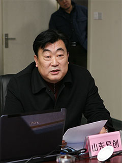 山东易创电子有限公司董事长徐以发