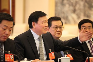 陕西省省长娄勤俭回答记者提问