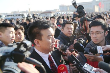 媒体人代表备受关注