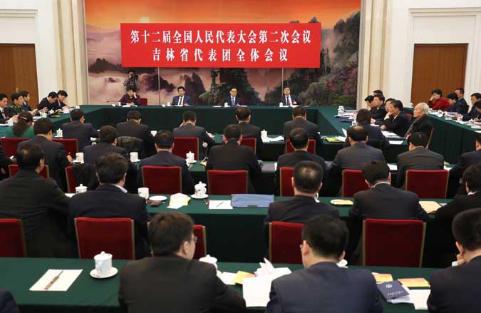 吉林代表团开放日