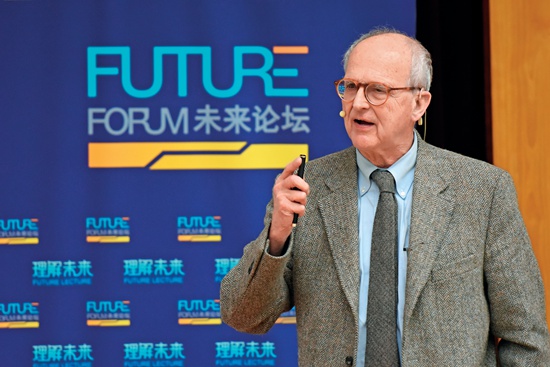 2017诺贝尔物理学奖获得者、美国实验物理学家、麻省理工学院物理学教授Rainer Weiss.JPG