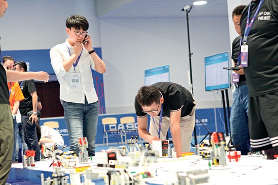 WER工程创新赛比赛现场.JPG