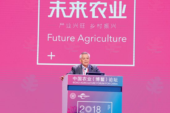 中国工程院院士尹伟伦作大会报告.jpg