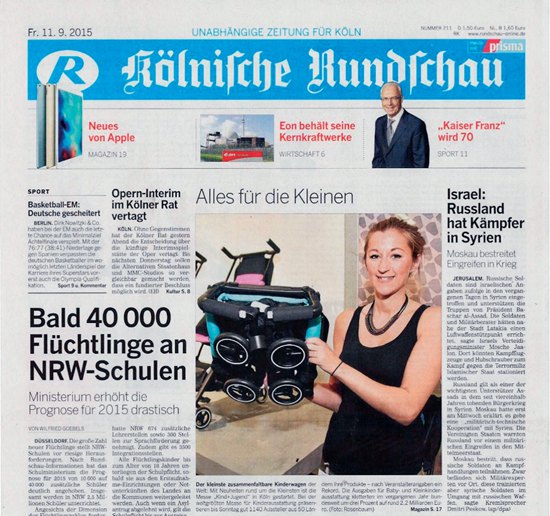 德国《科隆新闻》头版.jpg